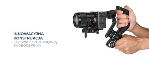 Gimbal ręczny FeiyuTech Scorp F1 aparatów bezlusterkowych na Arena.pl