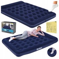 MATERAC DMUCHANY DWUOSOBOWY BESTWAY z pompką ŁÓŻKO TURYSTYCZNE 203 x 152CM