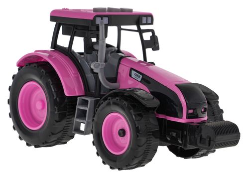 INTERAKTYWNY  Z OTWIERANĄ MASKĄ RÓŻOWY TRAKTOR na Arena.pl