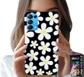 ETUI DO OPPO FIND X3 LITE - STOKROTKA, STOKROTKI, KWIATKI, PLECKI
