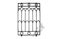 BALUSTRADA NR 06 ŻELIWNA BARIERKA NA BALKON TARAS