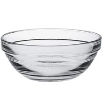 miseczka salaterka transparentna gigogne 205 ml - zestaw 6 szt.