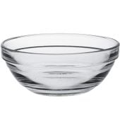 miseczka salaterka transparentna gigogne 205 ml - zestaw 6 szt.