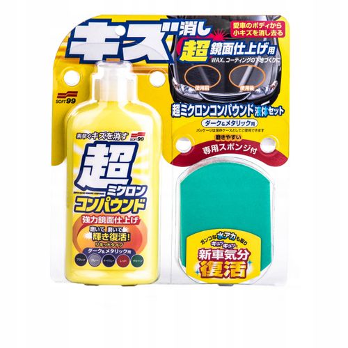 Cleaner Do Lakieru Micro Liquid Compound Dark - Ciemne Kolory 250ml SOFT99 na Arena.pl