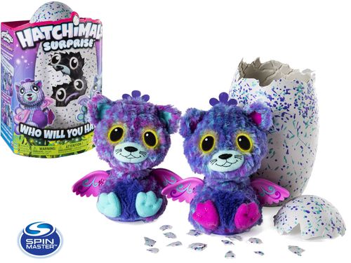 Spin Master Hatchimals Jajko Bliźnięta Kotki na Arena.pl