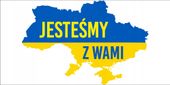 MAGNES NA samochód UKRAINA STOP WOJNIE FLAGA 2x