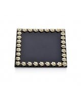 elia black podstawka  15x15xh1cm