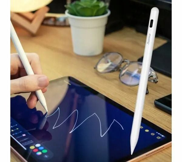 Rysik do tabletu Hama Scribble Biały do Apple iPad Pro zdjęcie 4