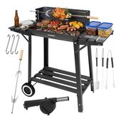 ND12_18915 Grill ogrodowy z rożnem 93x41x86cm Ka