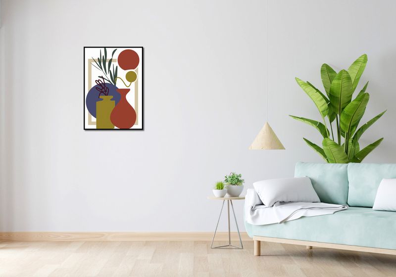 Plakat 50x70cm Natury Martwe zdjęcie 4