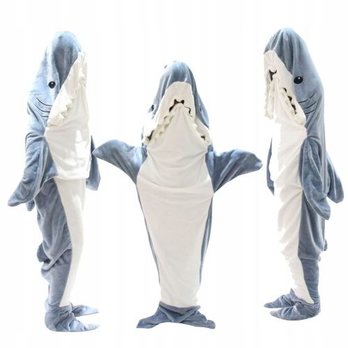 NOWY KOC Z REKINEM ŚPIWÓR 210*130CM rozmiar XL, Zalecana wysokość 168-183CM na Arena.pl