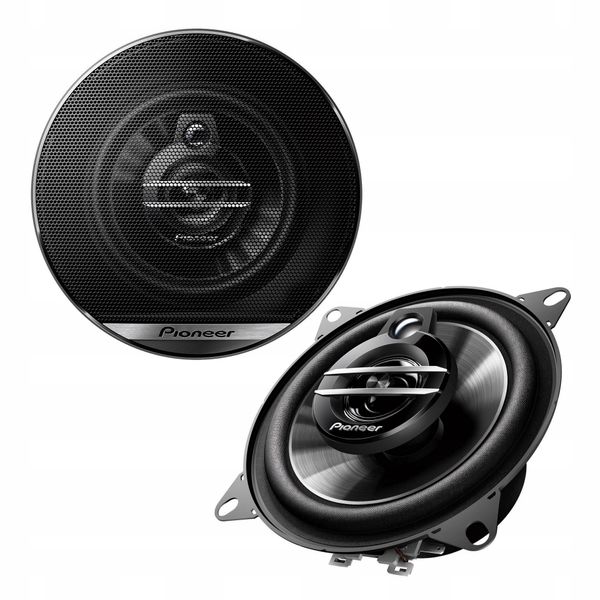 Głośniki samochodowe Pioneer 10cm 3 drożne 210W zdjęcie 1
