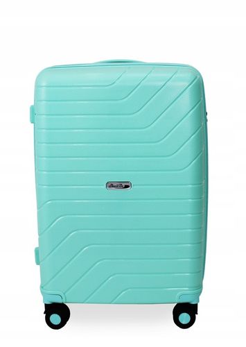 LEKKA WALIZKA PODRÓŻNA PP WYTRZYMAŁA XL MOCNA ŚREDNIA WALIZKA ALUMINIUM na Arena.pl