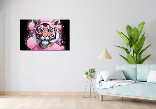 Obraz 100x60cm Ludzki Tygrys na Arena.pl