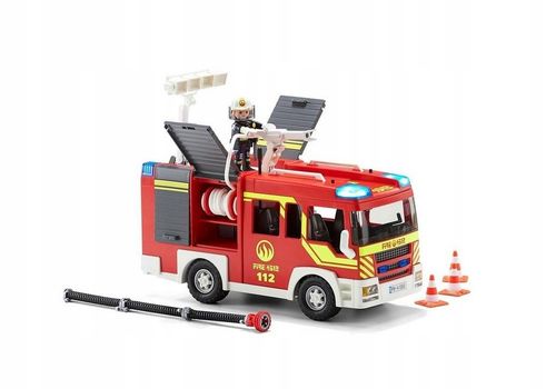Playmobil 5363 klocki samochód strażacki na Arena.pl