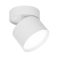OPRAWA ALUMINIOWA GX53 OBROTOWA 350 STOPNI BIAŁY MAT IP20