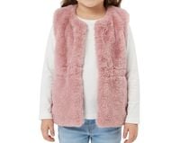 Kamizelka dziewczęca futrzak NEXT 5-6lat