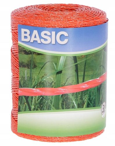 LINKA PLECIONKA SPOLTKA BASIC 500m Pastuch - 3 LATA GWARANCJI na Arena.pl