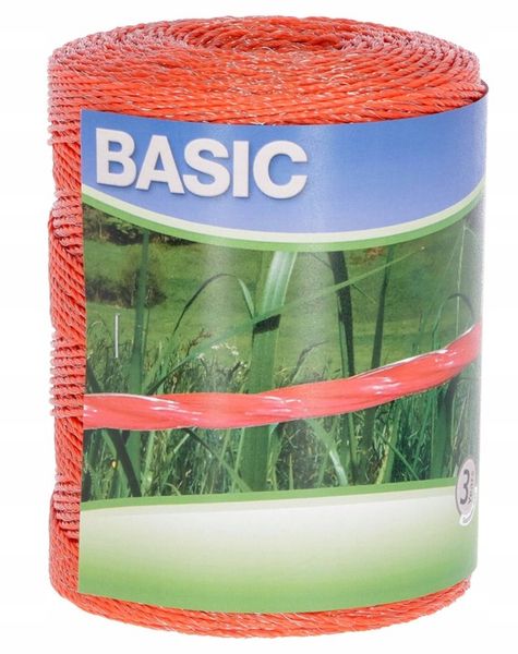 LINKA PLECIONKA SPOLTKA BASIC 500m Pastuch - 3 LATA GWARANCJI zdjęcie 1