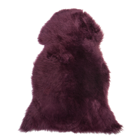 Skóra owcza fioletowa ULURU