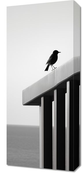 Obraz 30x70cm Samotna Odchłań zdjęcie 1