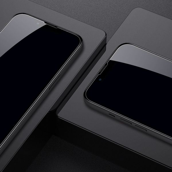 Szkło hartowane Bizon Edge do iPhone 13 / 13 Pro zdjęcie 6