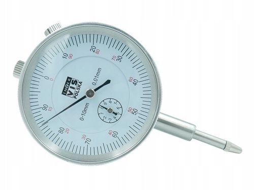 CZUJNIK ZEGAROWY NA STATYW 0.01 / 0-10mm INTER-VIS na Arena.pl