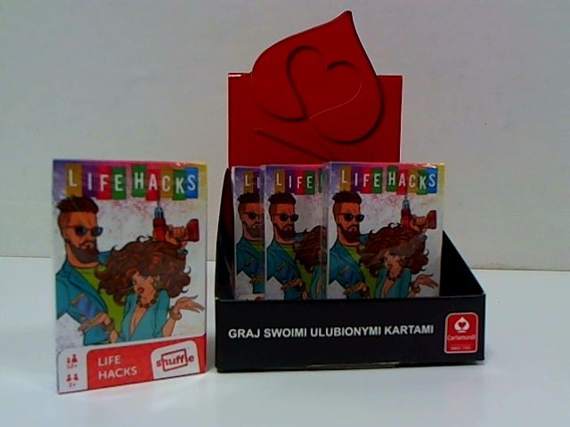 Gra karciana Life Hacks 10005177 00788. zdjęcie 1