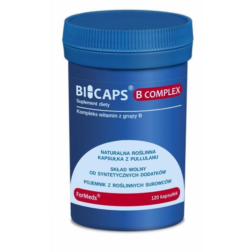 ForMeds Bicaps B Complex 120kaps. METYLO KOMPLEKS na Arena.pl