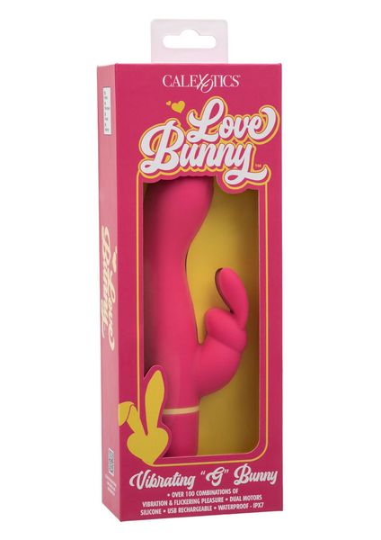 Love Bunny Vibrating G Bunny Pink zdjęcie 2
