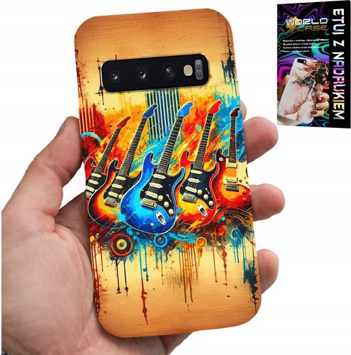 ETUI DO SAMSUNG GALAXY S10 - GITARA ELEKTRYCZNA, ROCK AND ROLL, METAL na Arena.pl