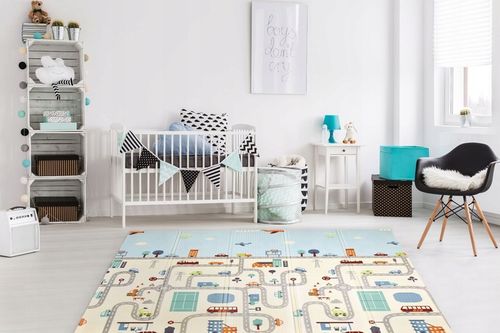 MATA PIANKOWA XPE SKŁADANA EDUKACYJNA 150X180 CM na Arena.pl