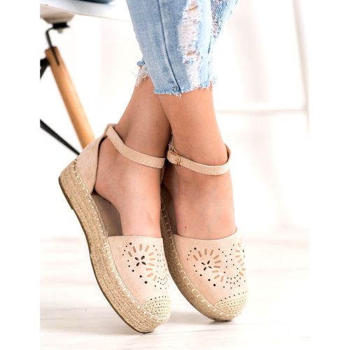Ażurowe Espadryle Na Platformie r.37 na Arena.pl