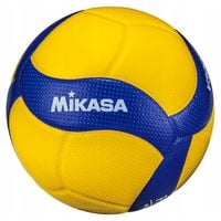 Piłka siatkowa meczowa Mikasa V300W r. 5 ATEST FIVB