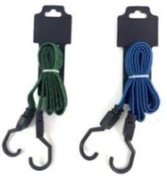 linka mocna guma bagażowa z haczykami do samochodu roweru 2cm / 1m