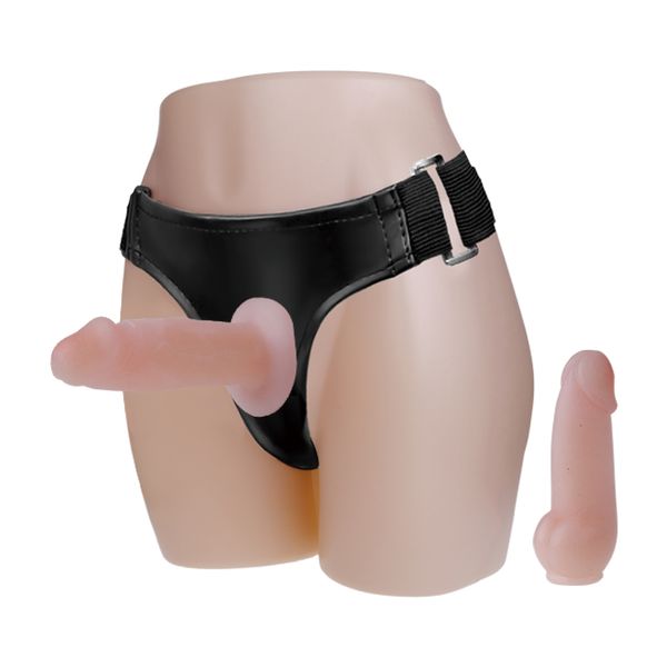 BAILE - JESSICA STRAP ON SET zdjęcie 2