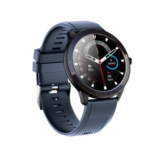 Smartwatch LEOTEC Wave Niebieski IPS 200 mAh Bluetooth 5.0 1,28" na Arena.pl