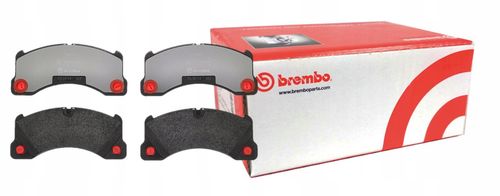 KLOCKI HAM PORSCHE PANAMERA BREMBO na Arena.pl