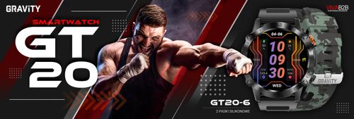 Smartwatch Gravity GT20-6 na Arena.pl