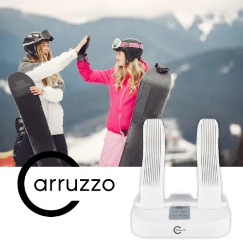 Suszarka do butów Z OZONEM funkcja STERYLIZACJI DUŻA MOCNA WYDAJNA timer na Arena.pl