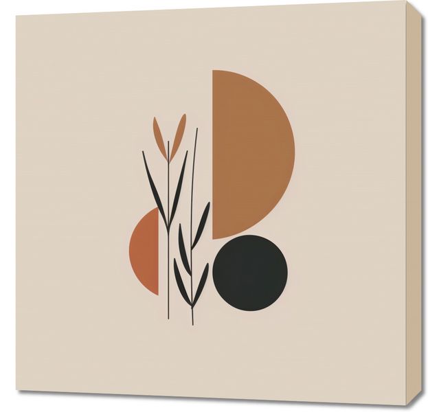 Obraz 70x70cm Harmonijna Więź zdjęcie 1