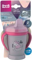 LOVI JUNIOR KUBEK DO NAUKI PICIA NIEKAPEK 250 ML INDIAN SUMMER GIRL 12M+