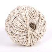 Sznurek z juty 3mm - 250m - biały