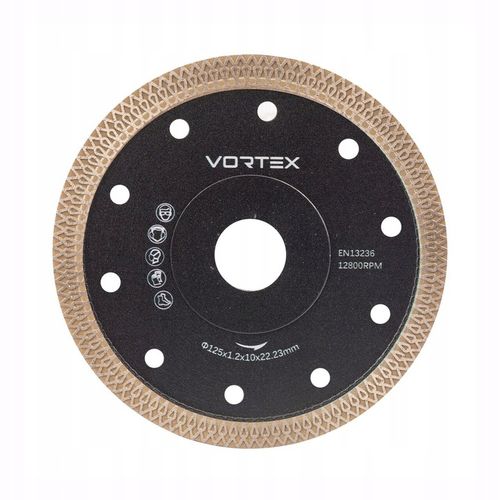 TARCZA DIAMENTOWA DO CIĘCIA GRESU PŁYTEK 125 MM na Arena.pl