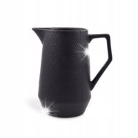 Ceramiczny dzbanek na wodę mleko soki 1.3L MAESTRO BLACK MR-20001-55
