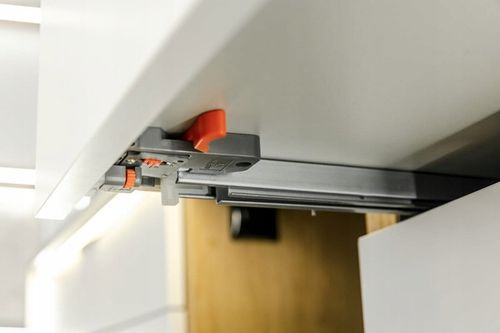 PROWADNICA GTV MODERN SLIDE L350 PEŁNY WYSUW 3D na Arena.pl