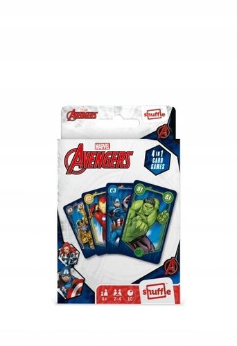 KARTY DO GRY AVENGERS 4W1 10028042 na Arena.pl