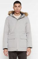 Jack & Jones płaszcz męski szara rozmiar S