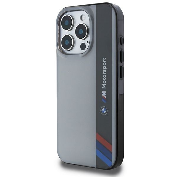Etui BMW do iPhone 16 Pro 6.9"", Szary zdjęcie 2