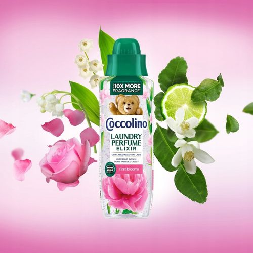 ŻELOWE PERFUMY DO PRANIA COCCOLINO PERFUME ELIXIR FIRST BLOOMS 460 ML na Arena.pl